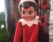 creepy elf